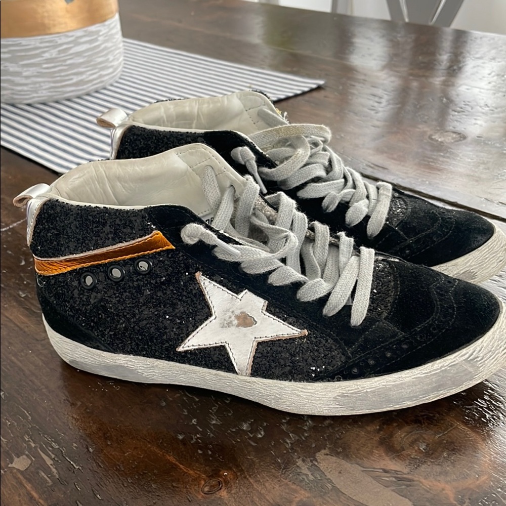 LIKE NEW GOLDEN GOOSE MIDSTAR